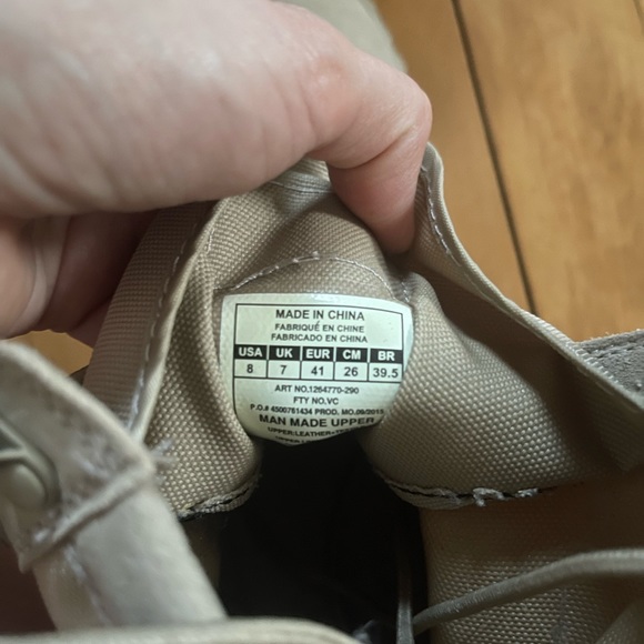 New Men under armour tactical boots - Picture 5 of 5